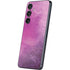 Purple Space Marble Galaxy S25 Skin